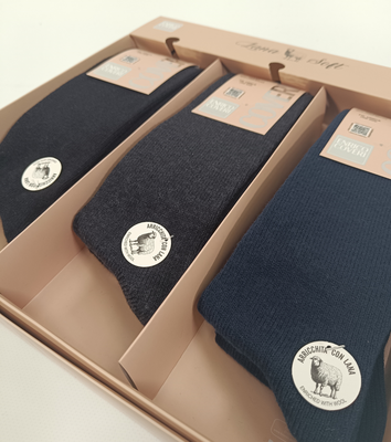 CALZINO LUNGO UOMO LANASOFT Tellini S.R.L. Velkoobchodní oblečení